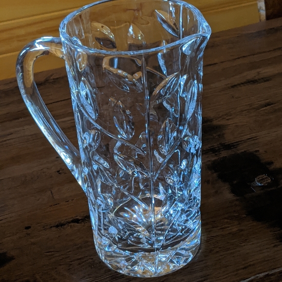 Holiday Sangria or Mimosas! Heavy Royal Crystal Italiana Pitcher. - Picture 8 of 16